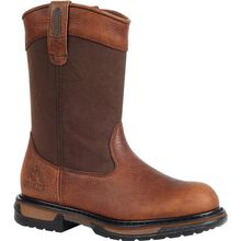 Rocky IronClad Waterproof Wellington Work Boot