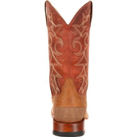Rocky Techno Ride Waterproof Western Work Boot