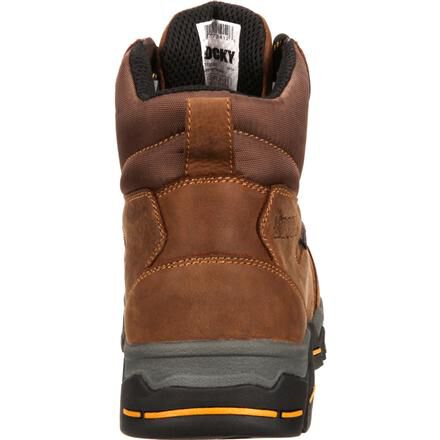 Rocky Nail Guard Puncture Resistant Waterproof Work Boot