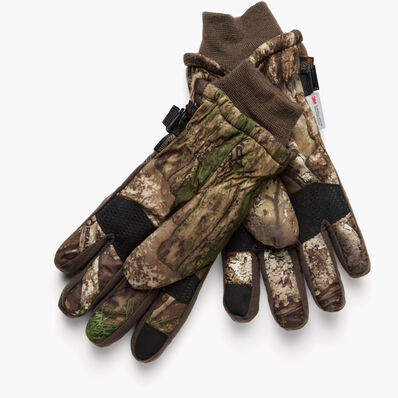 Rocky 100G Insulated Waterproof Outdoor Gloves, REALTREE APX, large