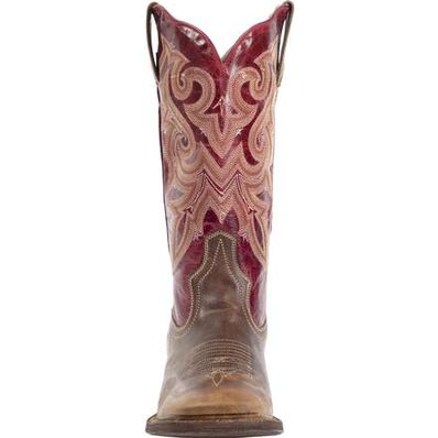 Rocky HandHewn Women's Square Toe Western Boot, , large