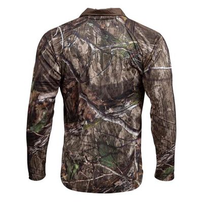 Rocky SilentHunter 1/4 Zip Jacket, Mossy Oak Country DNA, large Rocky SilentHunter 1/4 Zip Jacket, Mossy Oak Country DNA, large