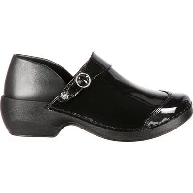 4EurSole Inspire Me Women's Patent Leather Clog, , large
