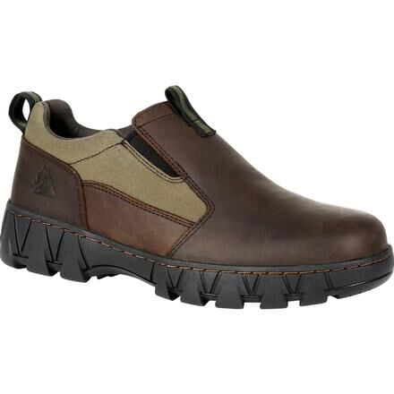 Rugged slip shop on shoes
