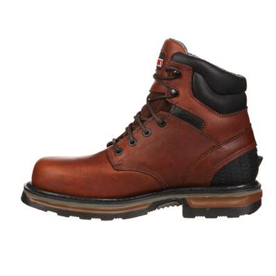 Rocky Elements Steel Waterproof Steel Toe Work Boot, , large