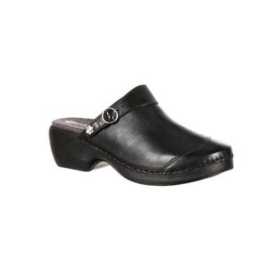 4EurSole Inspire Me Women's Leather Clog, , large
