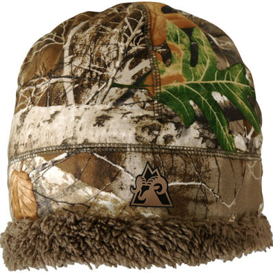 Rocky Unisex Reversible Fleece Beanie, Realtree Edge, large