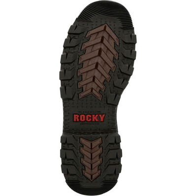 Rocky Rams Horn Lace to Toe Composite Waterproof Work Boot, , large
