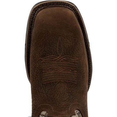 Rocky Long Range 11" Waterproof Western Boot, , large