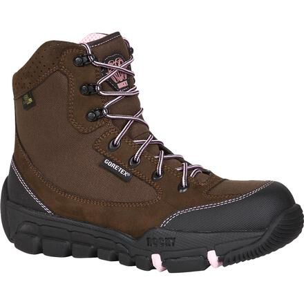 Women s Pink Insulated GORE TEX Athletic Mobility Boots Style 4162
