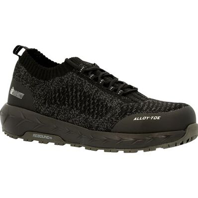Rocky Women's WorkKnit LX Alloy Toe Athletic Work Shoe, , large