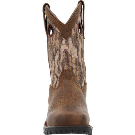 Camo square hotsell toe boots
