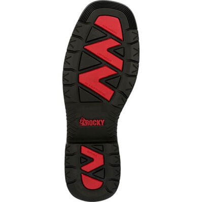 Rocky Rugged Trail Steel Toe Waterproof Western Boot, , large