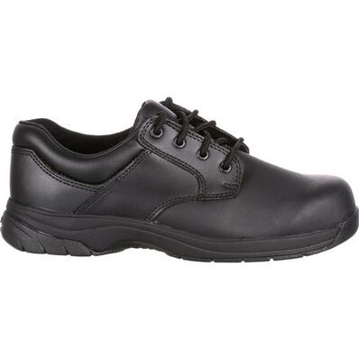 Rocky SlipStop 911 Plain Toe Oxford Shoe, , large