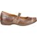 4EurSole Minuet Women's Brown Gore Mary Jane Shoe, , large