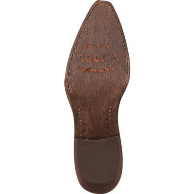 Rocky Women's HandHewn - Snip Toe Western Boot, , large