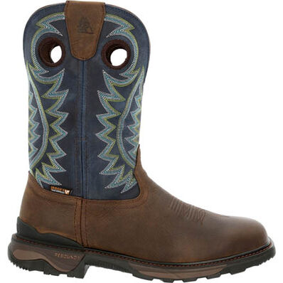 Rocky Carbon 6 Waterproof Pull-On Western Boot, , large Rocky Carbon 6 Waterproof Pull-On Western Boot, , large