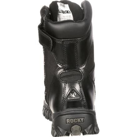 Rocky boots clearance with side zipper
