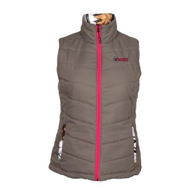 Rocky Women's Quilted Vest, SLATE, large