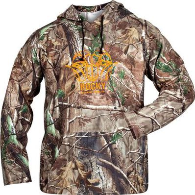Rocky Athletic Mobility Logo Hoodie, Realtree AP, large