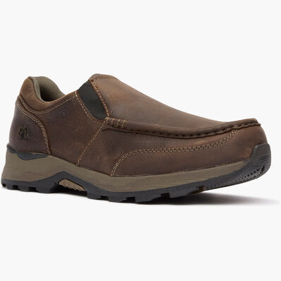 Rocky Trophy Series 3” Waterproof Slip-On Rugged Casual, , large