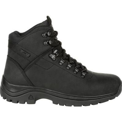 rocky waterproof steel toe work boot