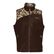 Rocky Full Zip Fleece Vest, Mossy Oak ShadowGrass Blades, large