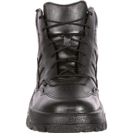 Details about   Rocky TMC Mens Black Leather Work Postal-Approved Sport Chukka Boots 