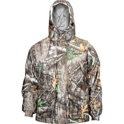 Rocky ProHunter Reversible Parka, Realtree Edge/Snow, large