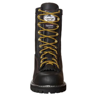 Georgia Steel Toe GORE-TEX® Waterproof Low Heel Logger Work Boot, , large