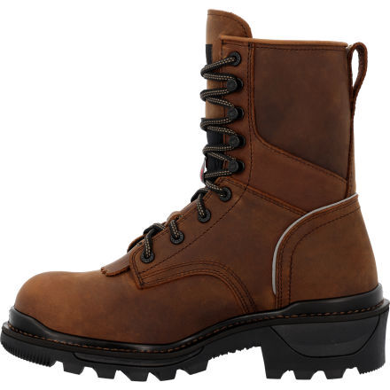Rocky gore tex logger boots hot sale