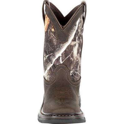 Rocky Kids' Ride FLX Waterproof Western Boot, , large