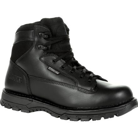 Black rocky work best sale boots