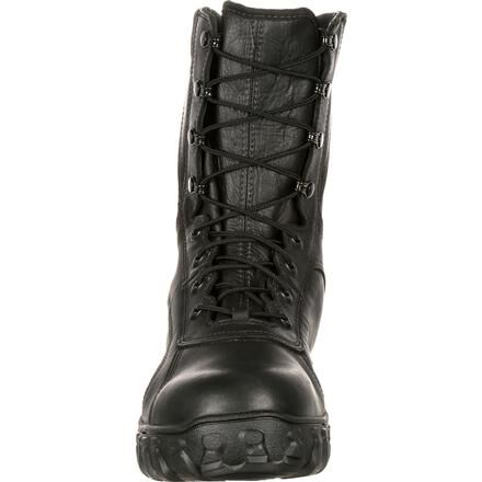 rocky men's s2v tactical leather work boots