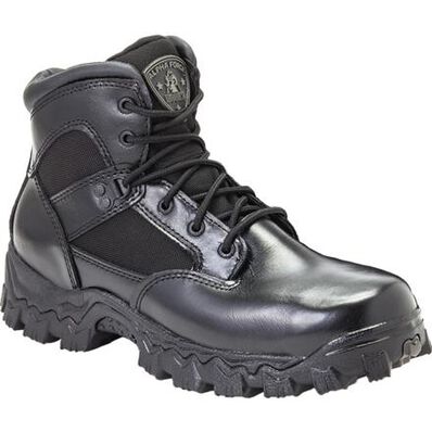 Rocky Alpha Force Steel Toe Puncture-Resistant Waterproof Work Boot, , large