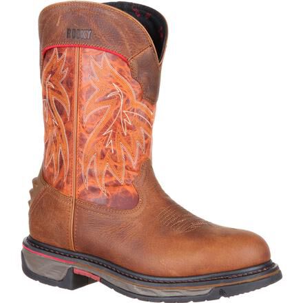 Rocky Iron Skull Western Work Boot RKW0201