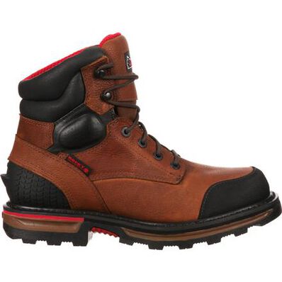 Rocky Elements Dirt Steel Toe Waterproof Work Boot, , large