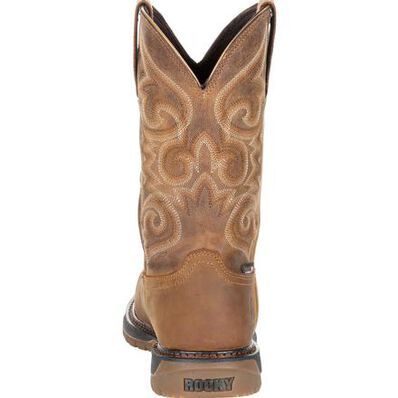 Rocky Original Ride FLX Women's Composite Toe Waterproof Western Boot, , large