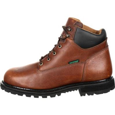 Rocky Waterproof Lace Up Work Boot, , large