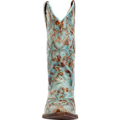 Rocky HandHewn Women's Snip Toe Western Boot, , large