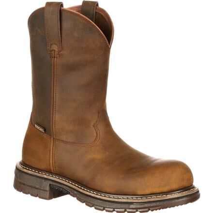 Rocky Original Ride Men s Composite Toe Roper Western Boots