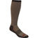 Rocky Cushion Over the Calf Sock, DARK BROWN, large