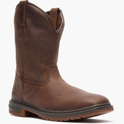 Rocky Worksmart Unlined Western Boot, , large