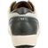 4EurSole Rococo Women's Blue and Cream Low Wedge Lacer Shoe, , large