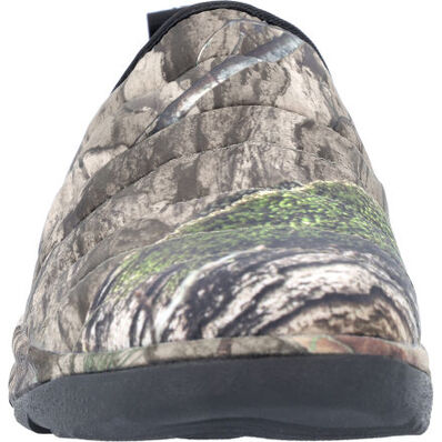 Rocky Campy Jams Mossy Oak Slip-On Outdoor Shoe, , large