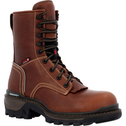 Rocky Rams Horn Logger Waterproof Work Boot RKK0395