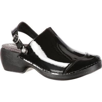 4EurSole Inspire Me Women's Patent Leather Clog, , large