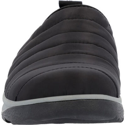 Rocky Campy Jams Black Slip-On Outdoor Shoe, , large