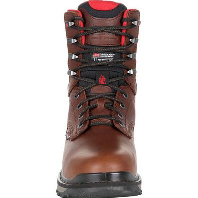 Rocky Rams Horn Composite Toe Waterproof 800G Insulated Work Boot, , large