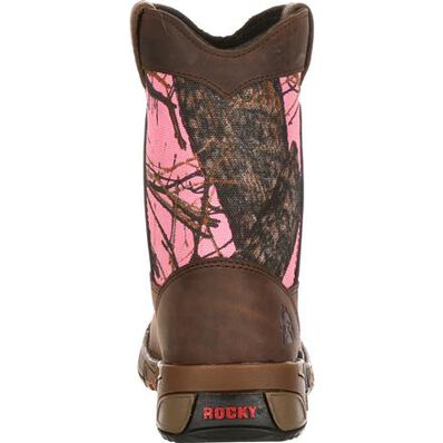 Rocky Little Kid Aztec Pull-On Wellington Boot, , large